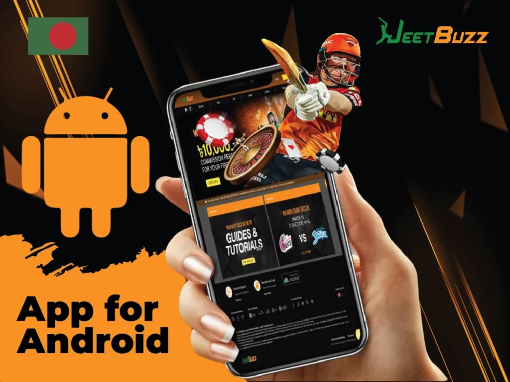 JeetBuzz Cricket Betting and Casino in Bangladesh 13 Jeetbuzz apk Android application