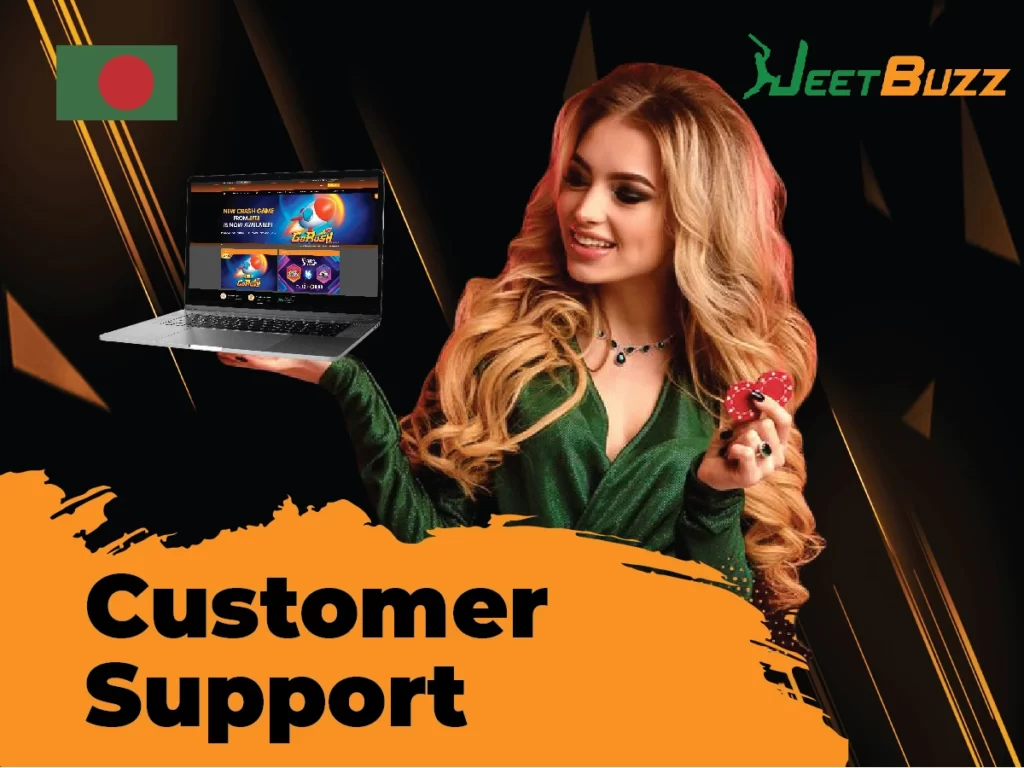 JeetBuzz Cricket Betting and Casino in Bangladesh 21 Jeetbuzz customer support