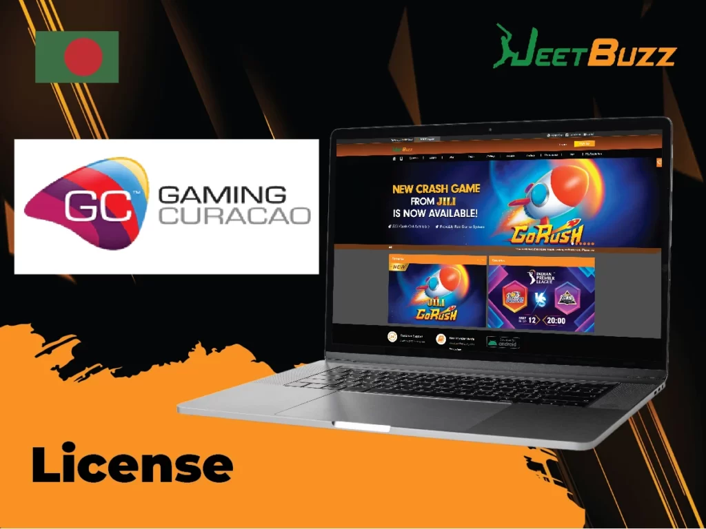 JeetBuzz Cricket Betting and Casino in Bangladesh 20 License of Jeetbuzz