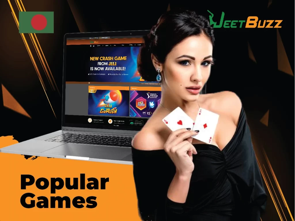 JeetBuzz Cricket Betting and Casino in Bangladesh 19 Popoular games at Jeetwin online casino