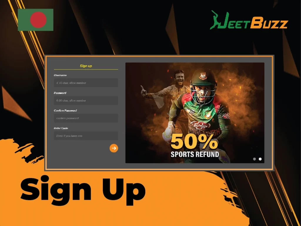 JeetBuzz Cricket Betting and Casino in Bangladesh 10 Sign up at Jeet buzz